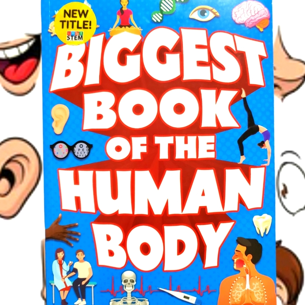 Biggest Book of Human Body.
